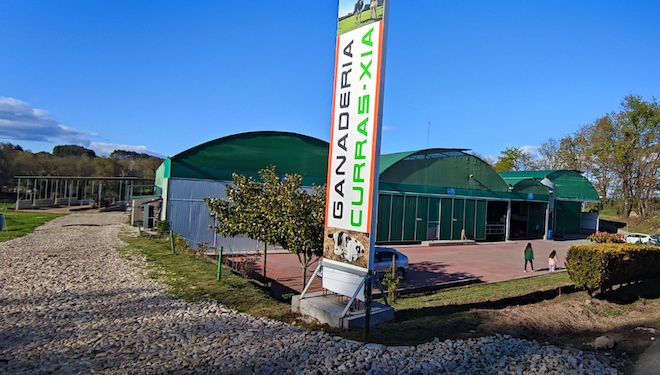 Gandería Currás Xiá Exteriores