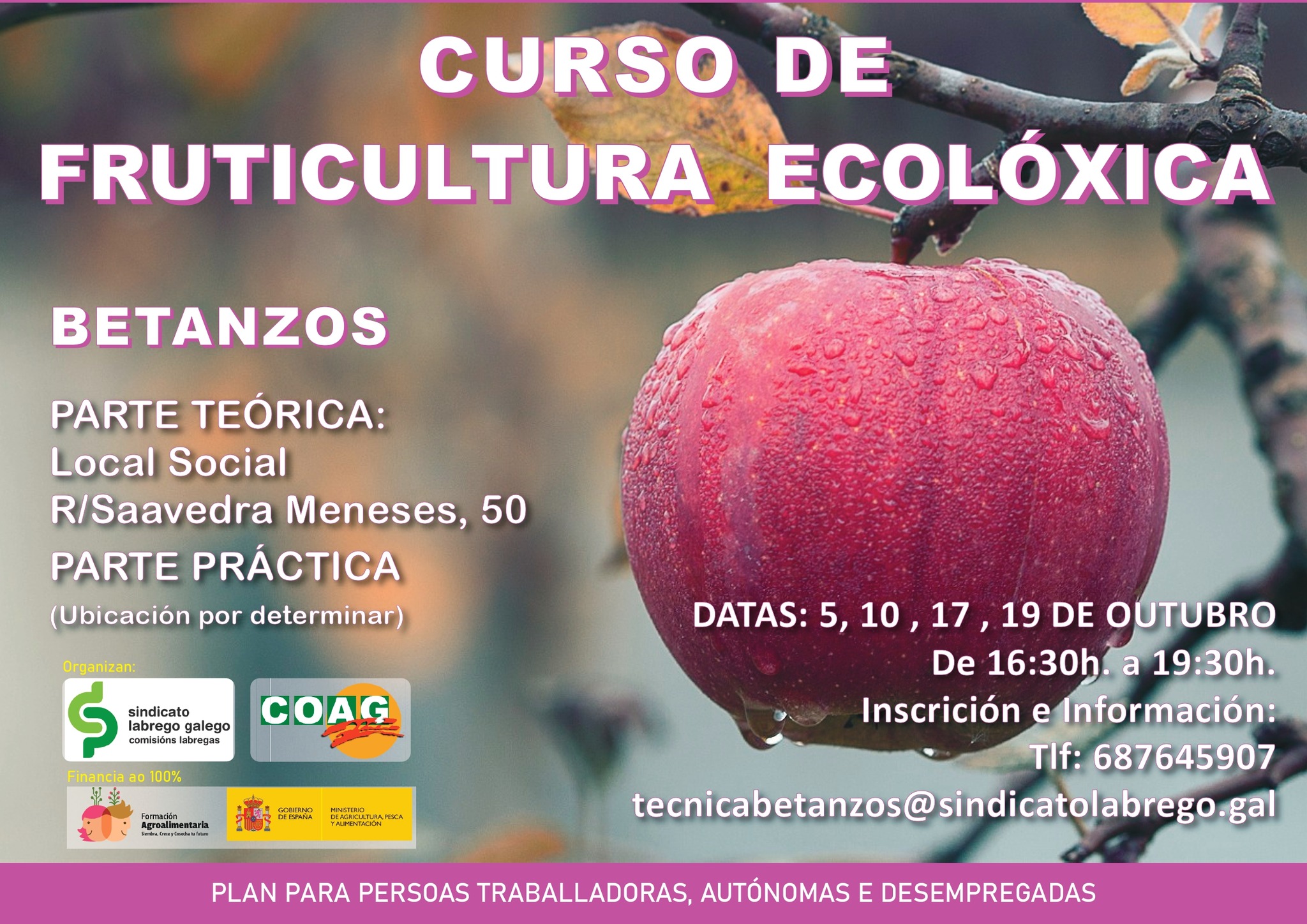 CURSO FRUTICULTURA ECO