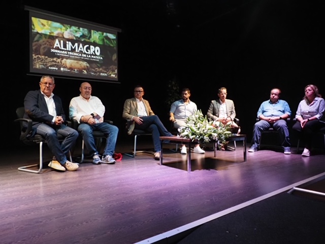 Imagen de la mesa redonda alimagro