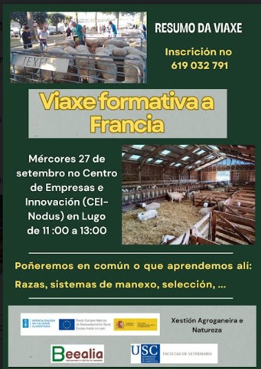 viaxe formativa francia