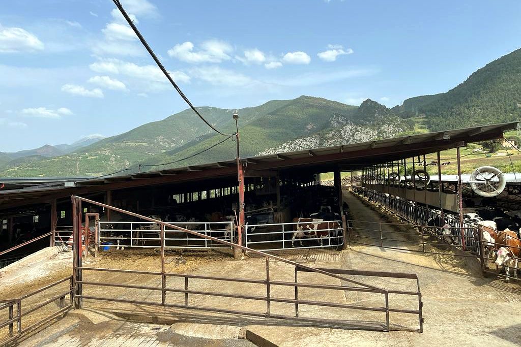 CATALUÑA SAT Granja Castellar establo