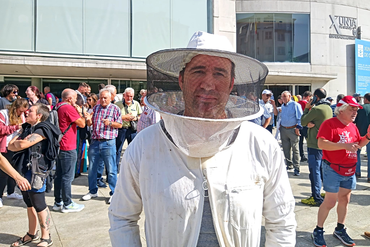 Marcos Villamil mel Rego da Xeada Ribadeo