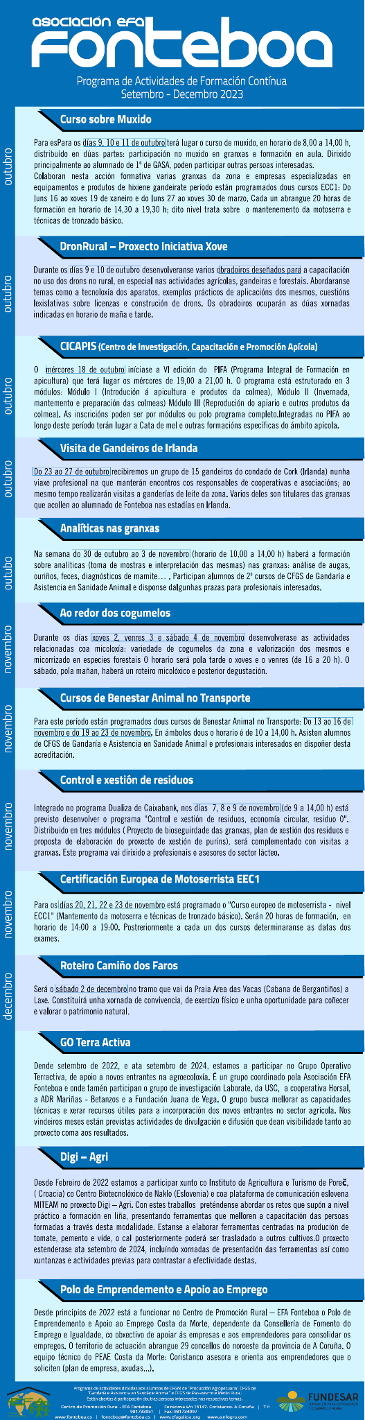 PROGRAMA EFA FONTEBOA CUARTO TRIMESTRE 23