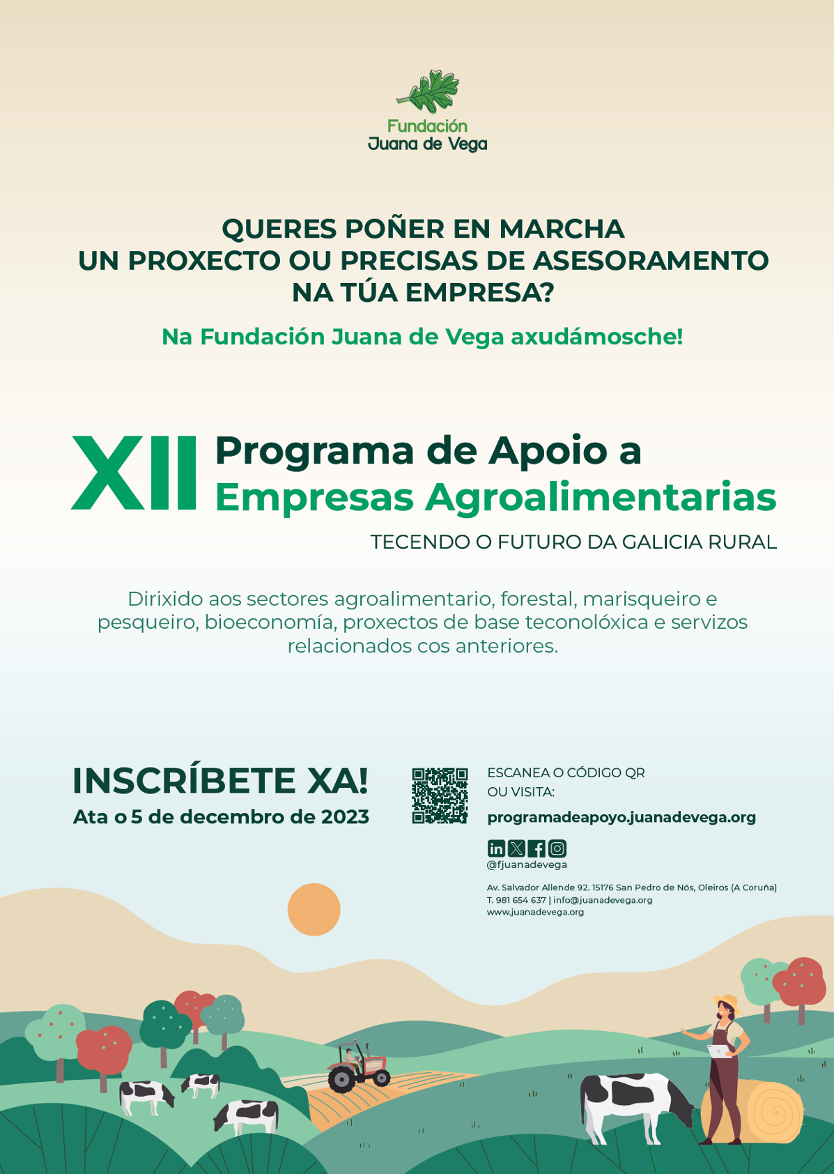 PROGRAMA EMPRENDEMENTO JUANA DE VEGA 23 GAL