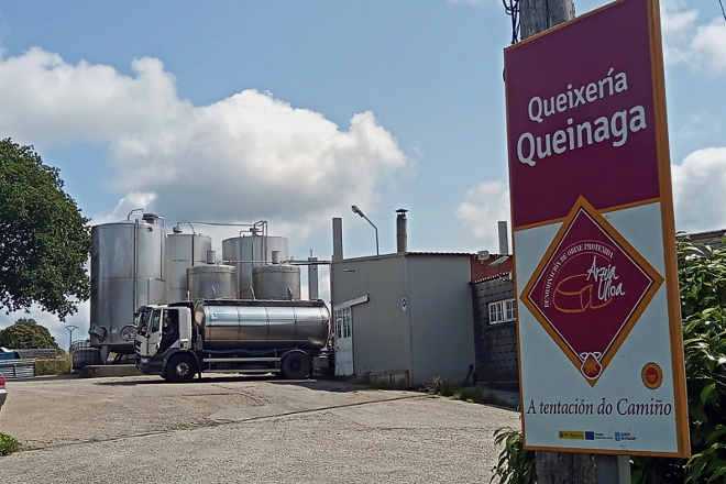 SAT A CAMPA (Curtis) Queixeria QUEINAGA Arzúa Ulloa