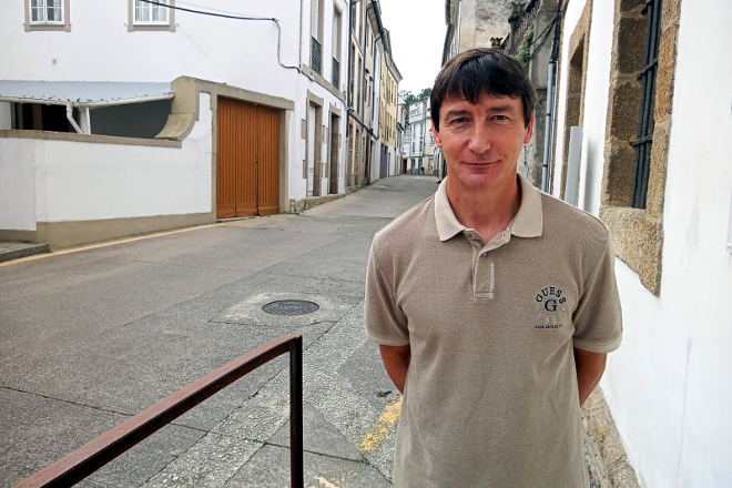 Herminio Pose é veterinario especialista en gando cabalar