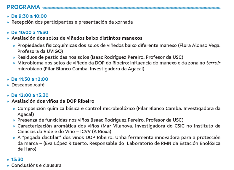 XORNADA EVEGA RIBEIRO 23