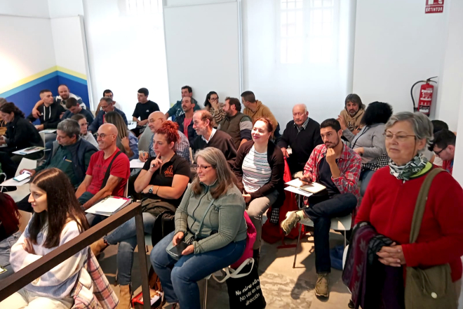 A Reunión de Outono da SGPF fíxose coincidir coas San Lucas, que se celebran esta semana en Mondoñedo