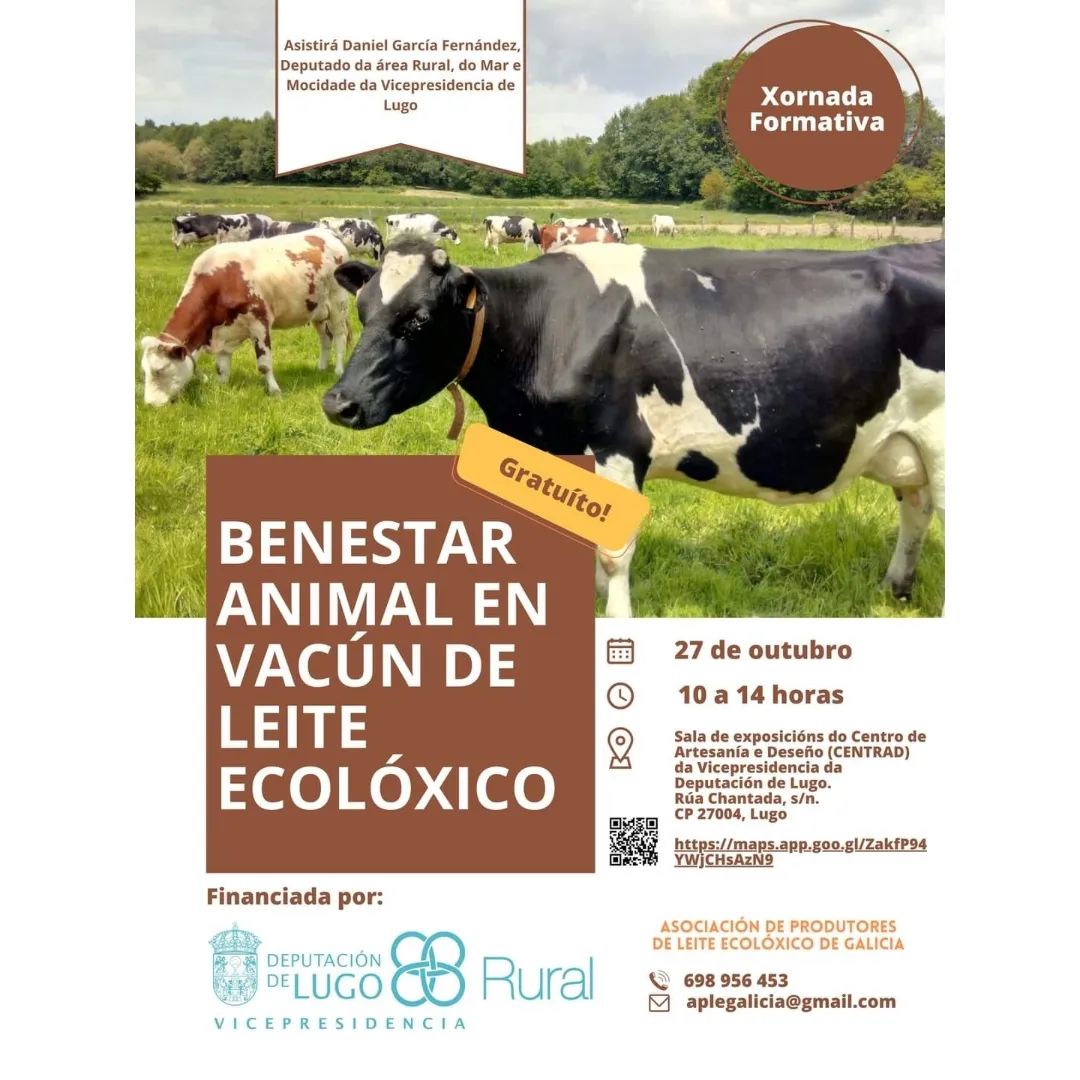 curso benestar vacun leite eco 1