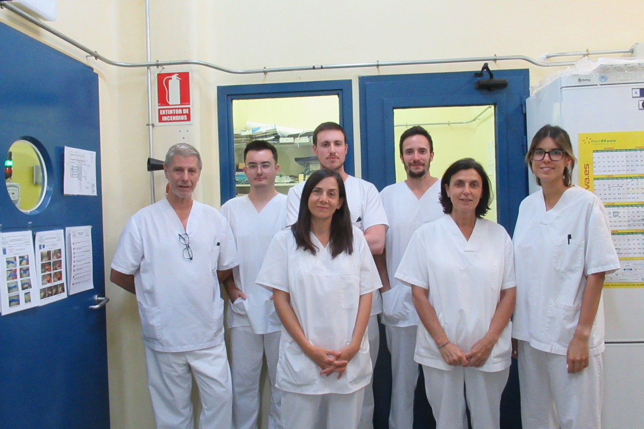 Equipo do Centro de Investigación en Sanidade Animal (CISA) INIA-CSIC