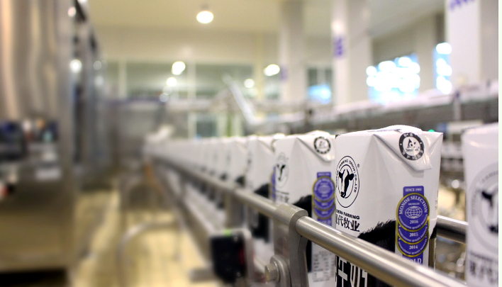 industria lactea china Modern Dairy