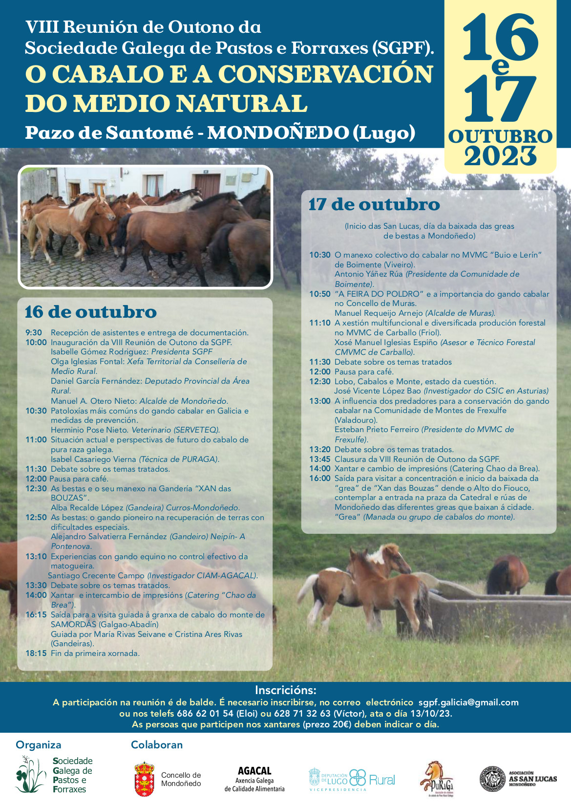 xornada cabalo SGPF