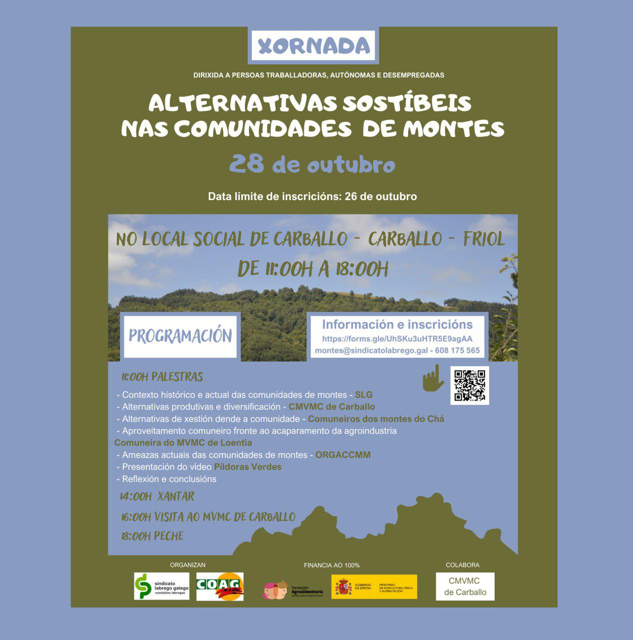 xornada friol monte slg