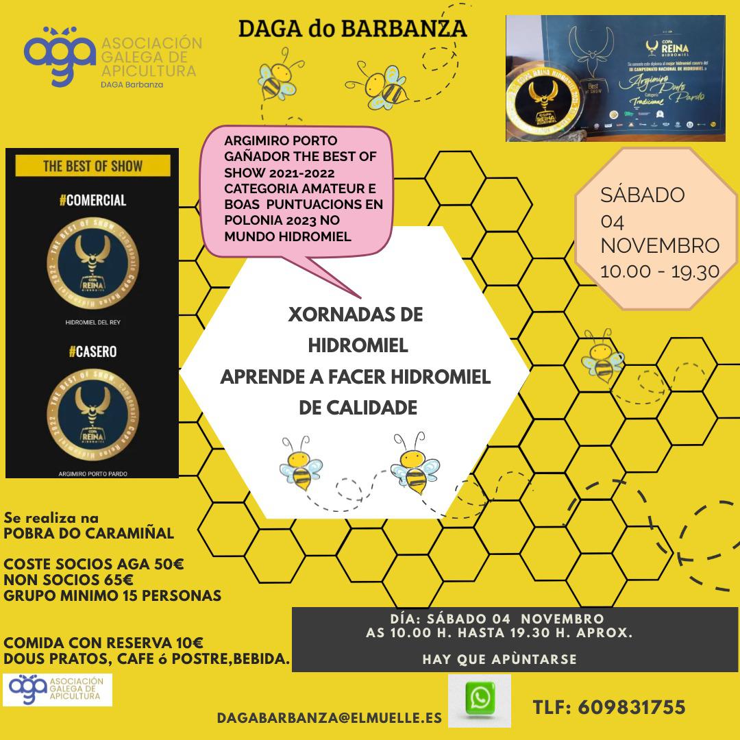 xornada hidromel barbanza