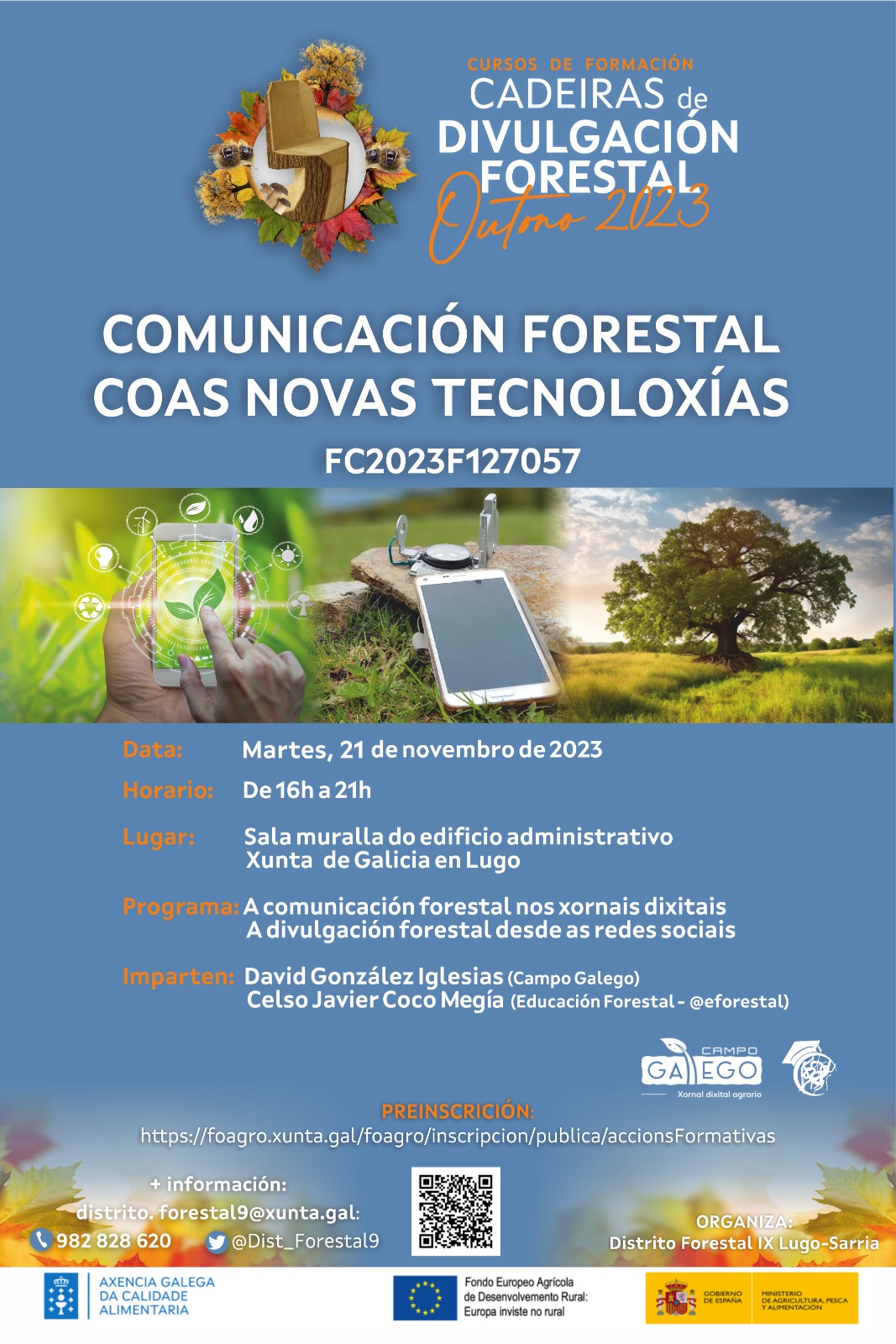 Cartel comunicación