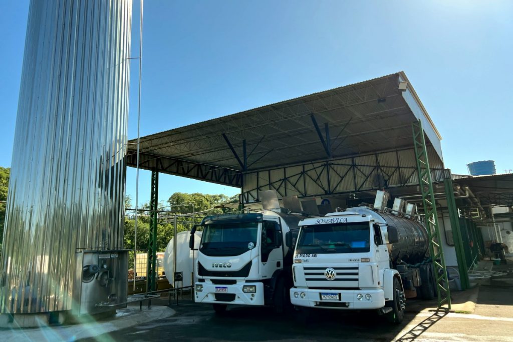 Cooperoeste (Brasil) cisternas recollida leite