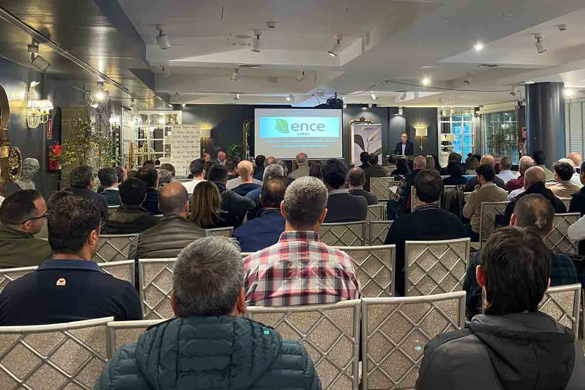 Acto de presentación de Ence Terra.