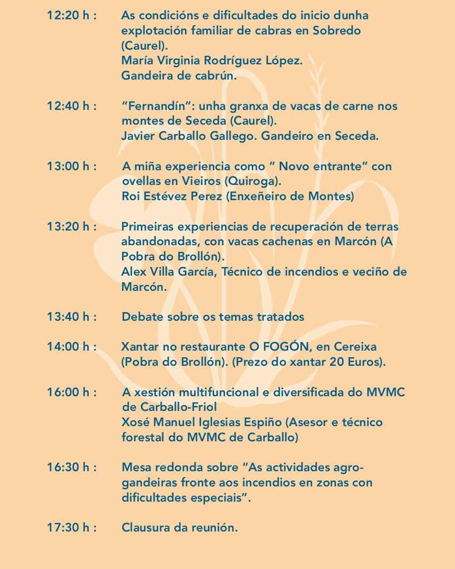 XORNADA SOCIEDADE GALEGA DE PASTOS LUMES 2023 2