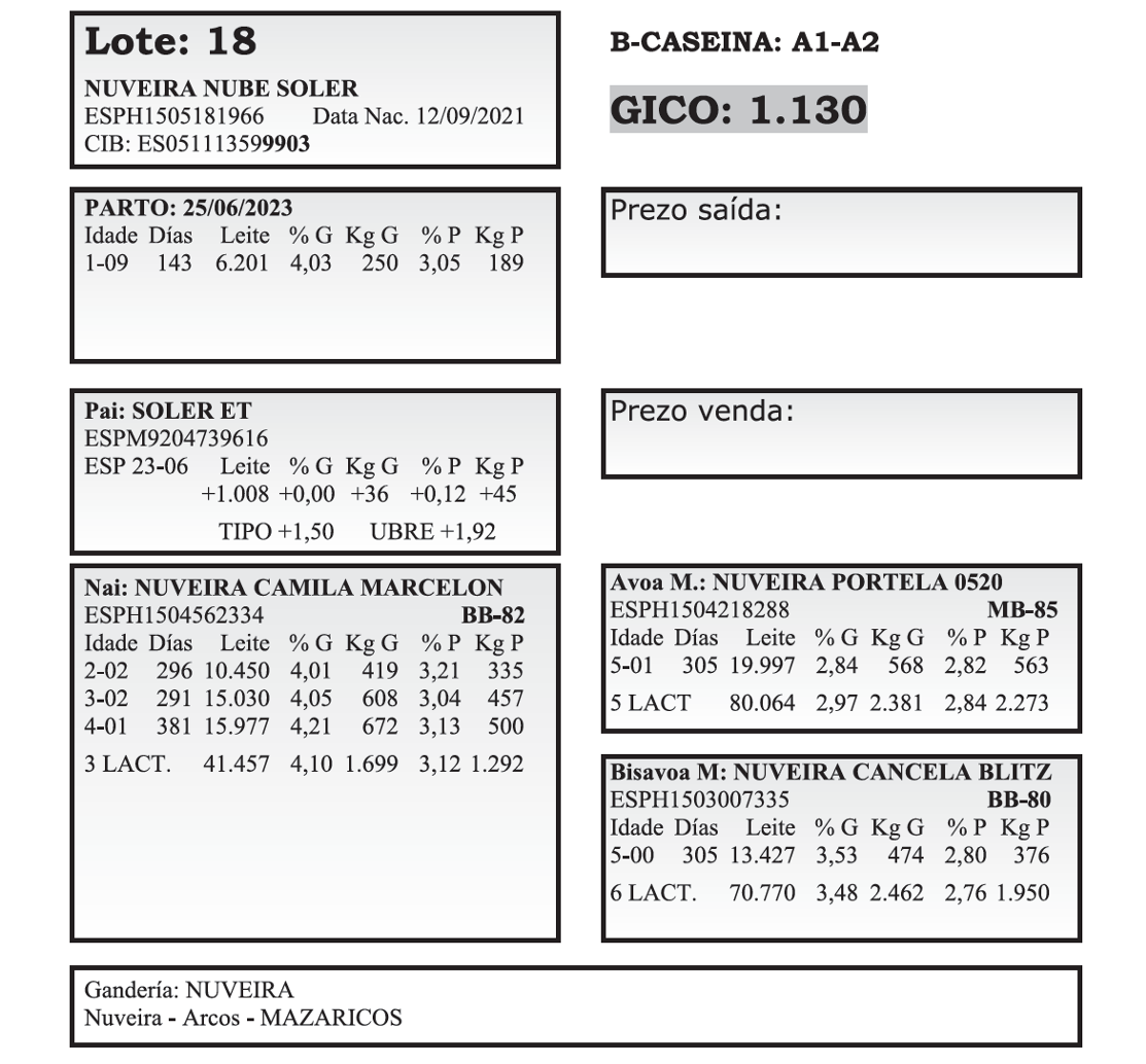 mazaricos poxa 23 participantes 18
