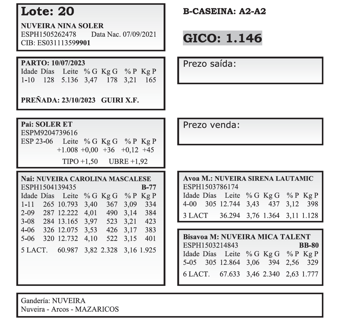 mazaricos poxa 23 participantes 20