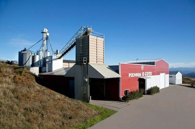 Planta de fabricación de Piensos O Coto na Fonsagrada