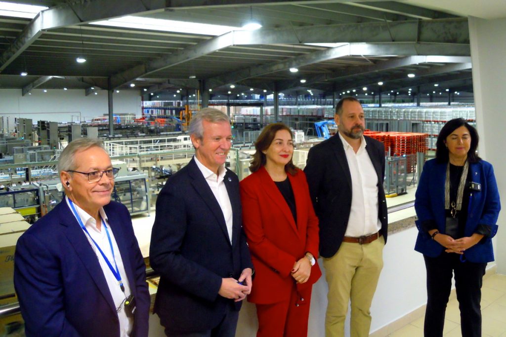 visita Alfonso Rueda a Leite Río Carmen Lence3