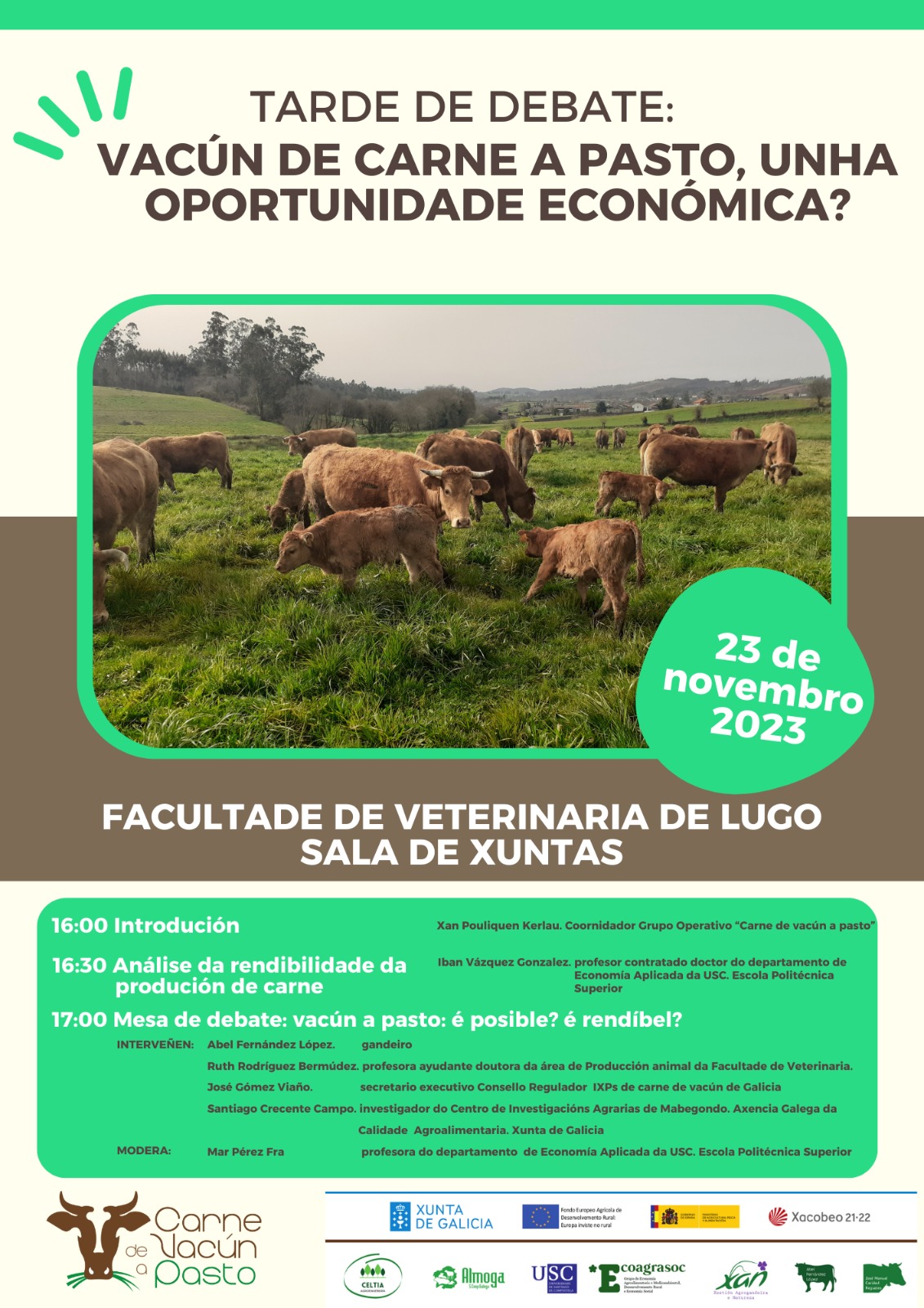 xornada 21 de novembro carne pasto