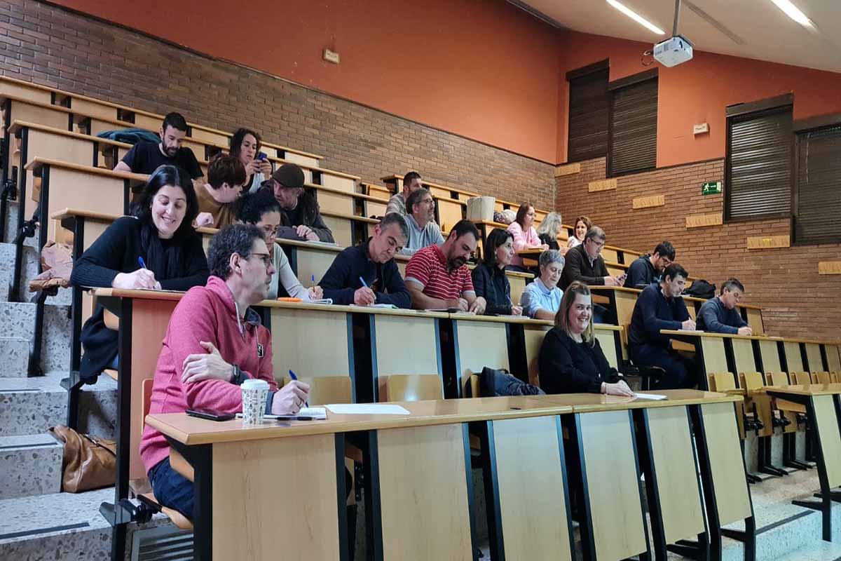 Asistentes ao curso sobre elaboración dun plan de abonado