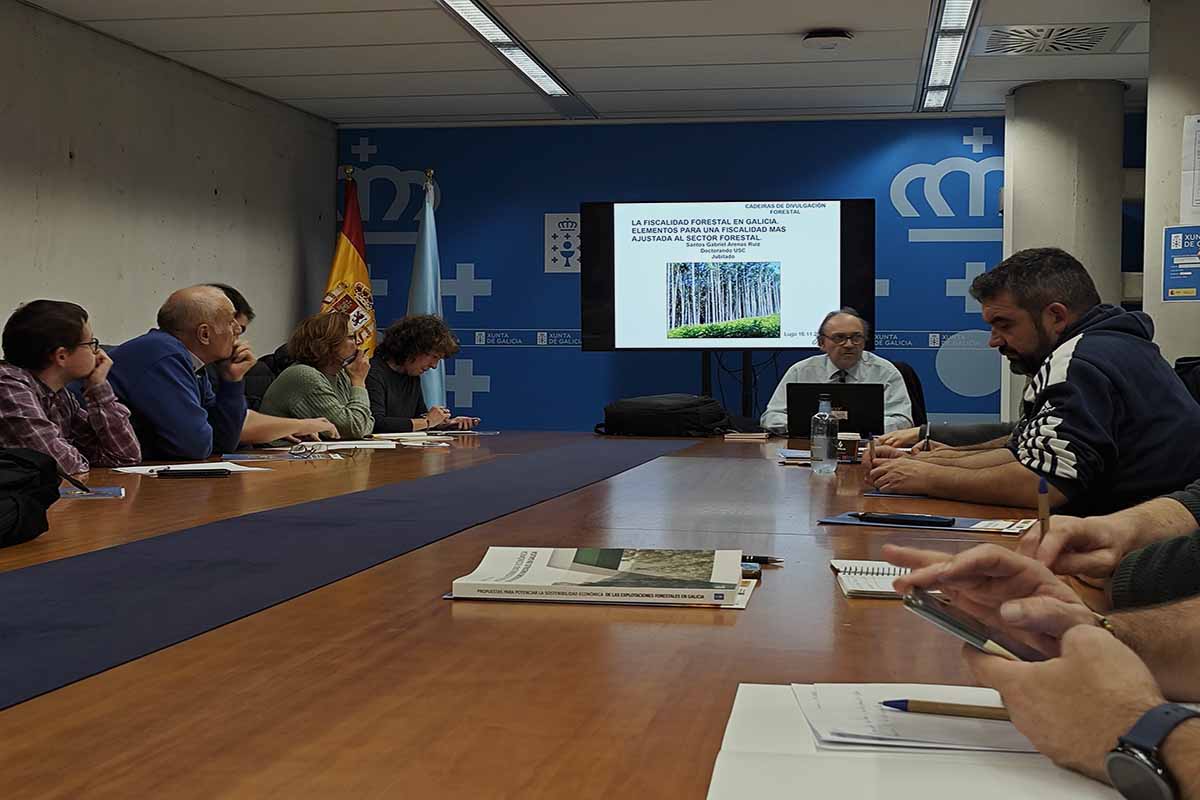 Formación impartida por Arenas no Distrito Forestal IX
