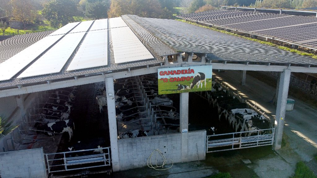 Instalaron paneis fotovoltaicos en previsión a colocar robots de muxido no futuro