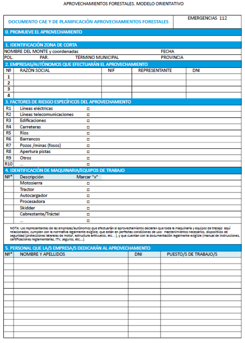 ISSGA LUGOMADERA RISCOS FORESTAIS FORMULARIO 1