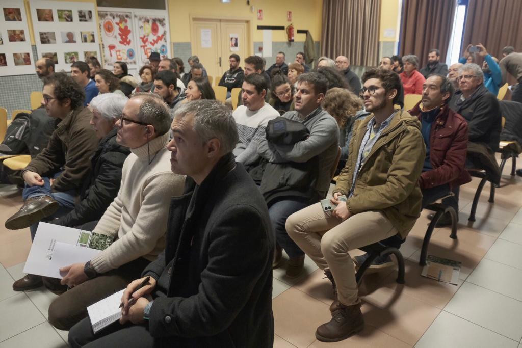 A xornada celebrada na Pobra do Brollón congregou a numeroso público