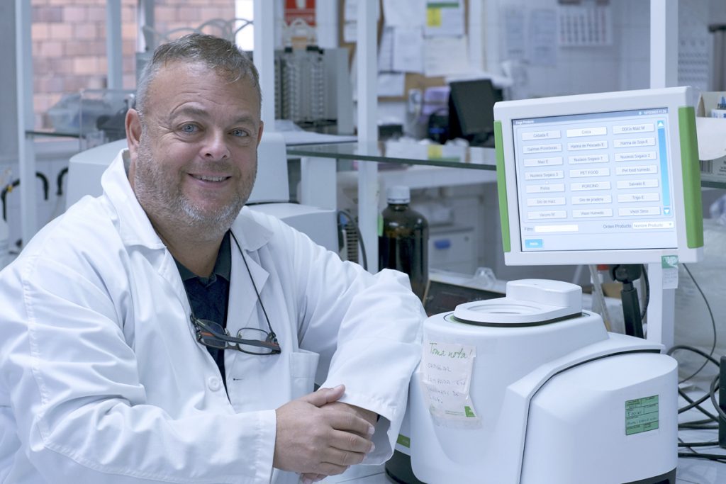 Álvaro Naya, veterinario e xerente da Sociedade Galega de Correctores (SOGACO)