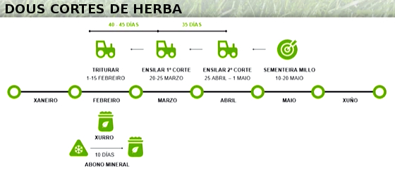 calendario ensilado herba dous cortes