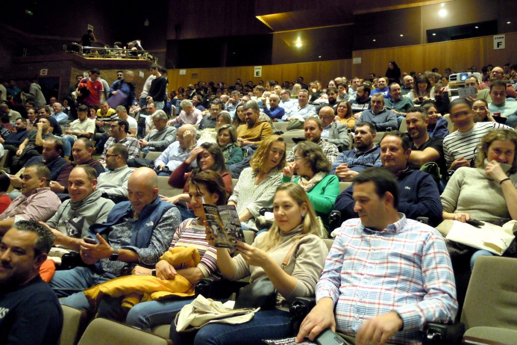 Público asistente ás Xornadas Técnicas de Vacún de Leite deste ano