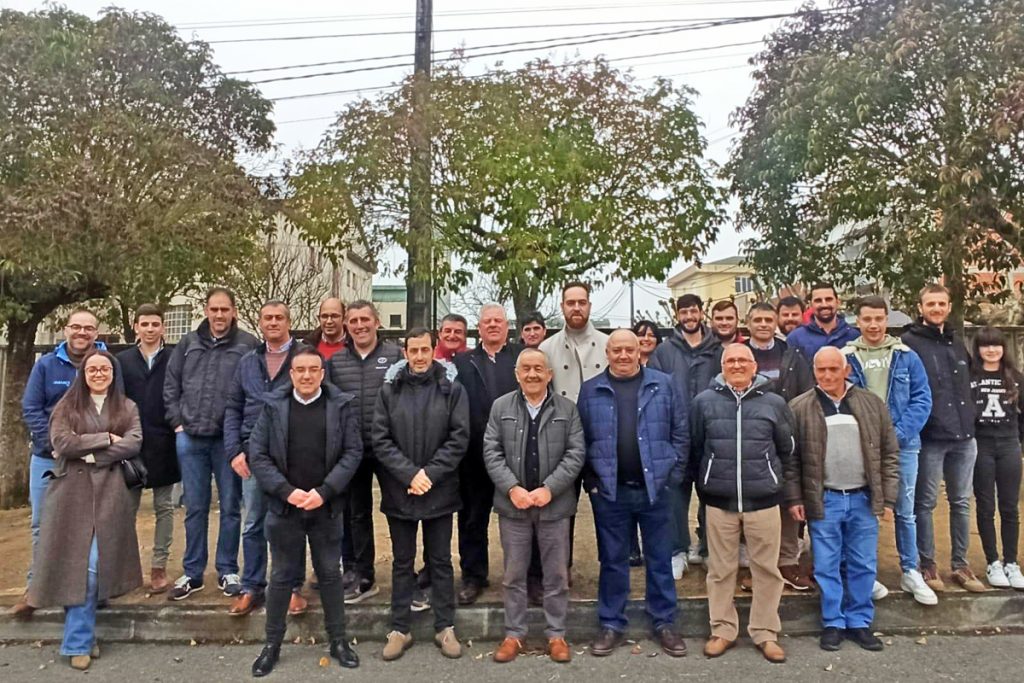 Xuntanza de traballo para a 40 edición da Moexmu, coa participación de Africor Lugo e as ganderías participantes no certame deste ano