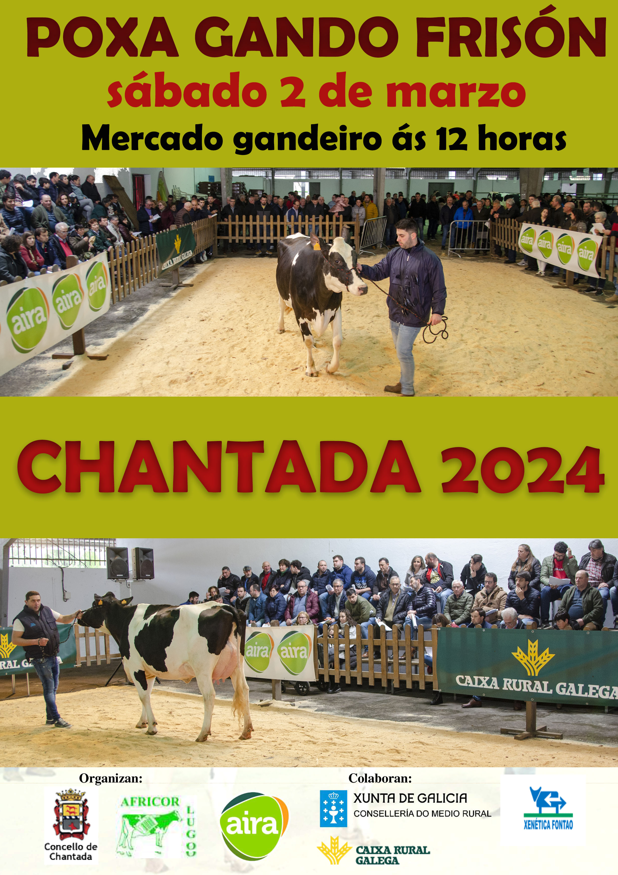 CARTAZ POXA GANDO CHANTADA 24