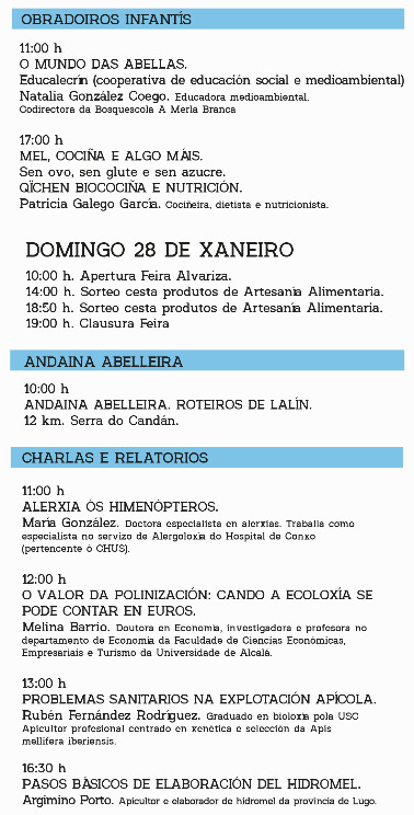 Programa Feira Alvariza Lalin 2024-3