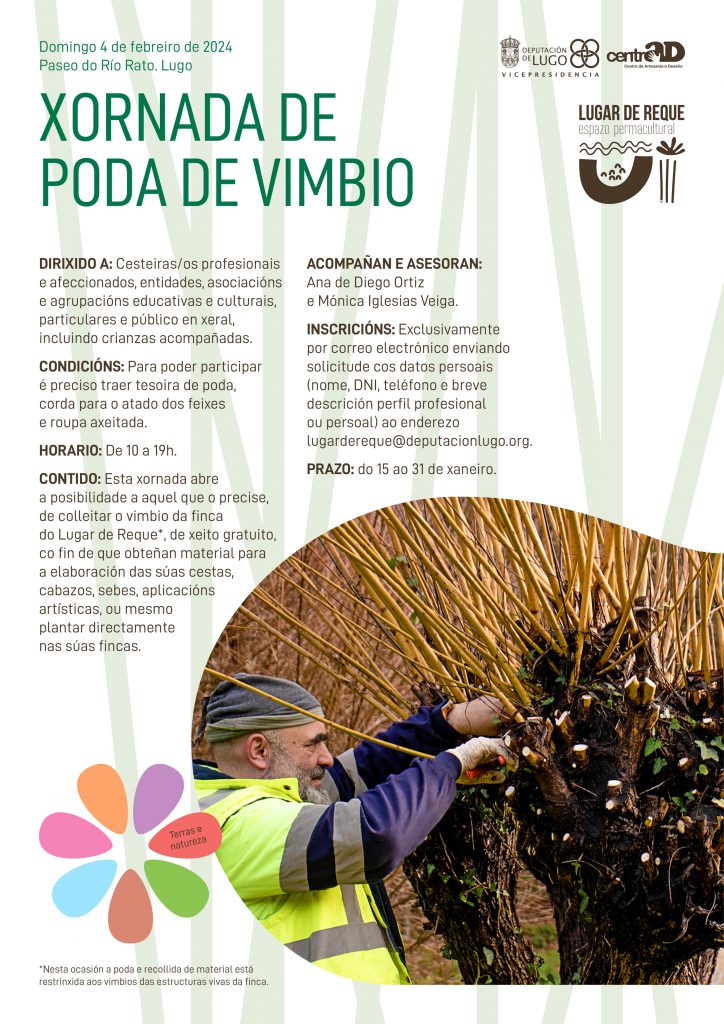 Programa Xornada Poda Vimbio