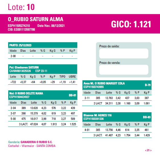 poxa santa comba 24 10