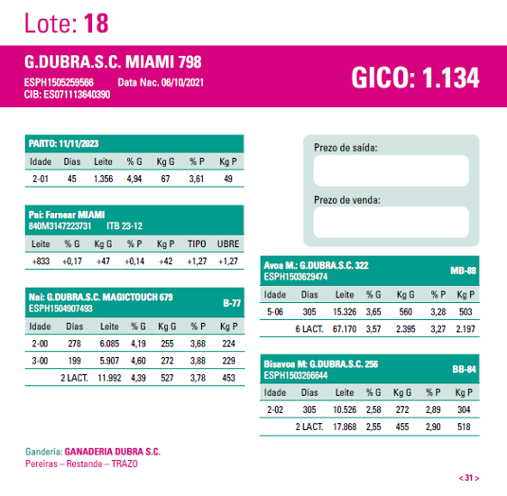 poxa santa comba 24 18