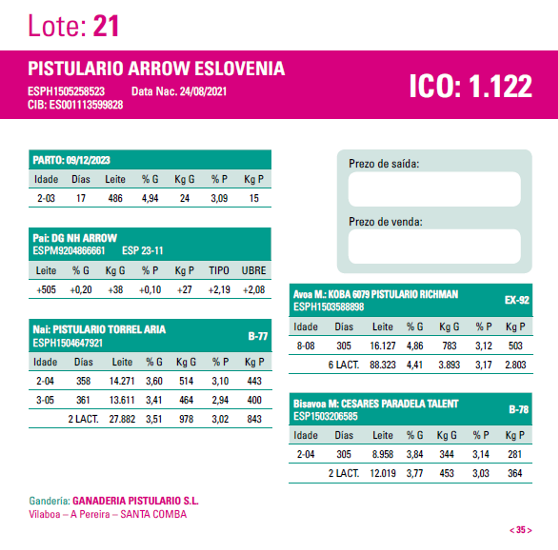 poxa santa comba 24 21