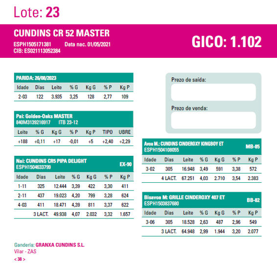 poxa santa comba 24 23