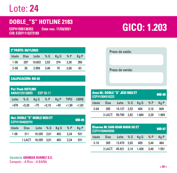 poxa santa comba 24 24