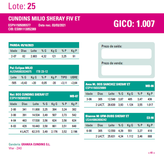 poxa santa comba 24 25