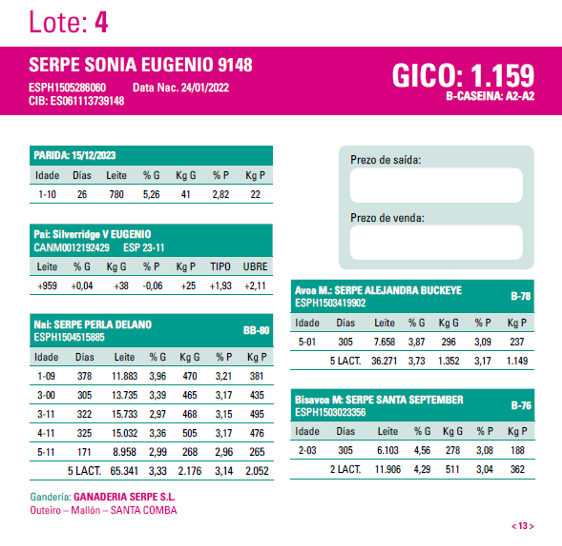 poxa santa comba 24 4