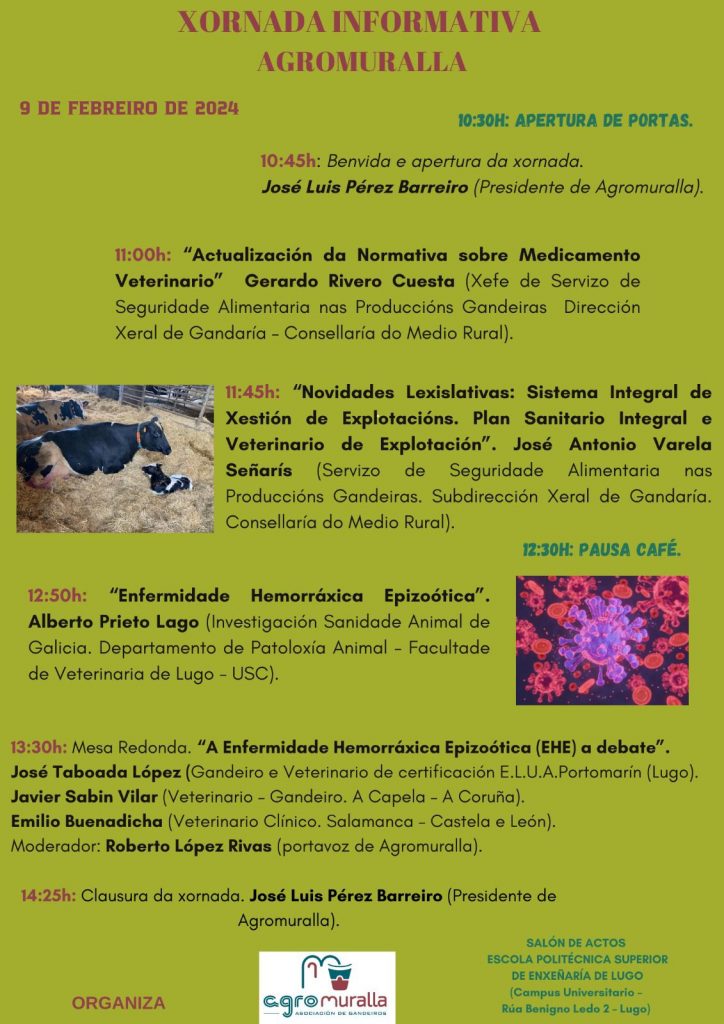 programa Xornadas Agromuralla