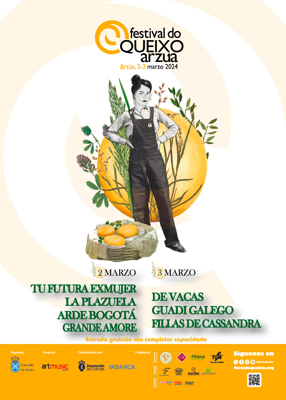 2024_CARTEL_festivaldoqueixo_arzua_web
