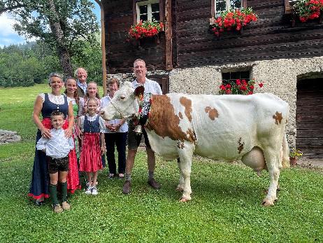 GENETIC AUSTRIA FLECKVIEH MARGOT
