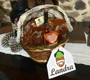 LANDRA (Chantada) embutidos porco duroc